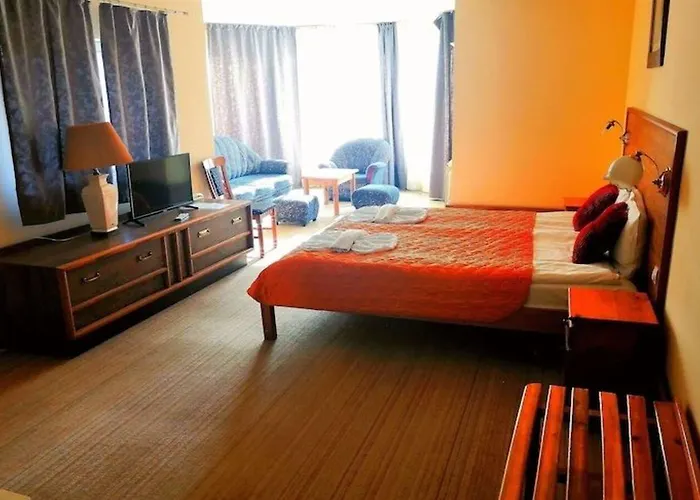 Szálloda Chateau Vaptzarov Banszko