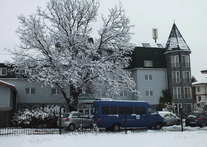 Chateau Vaptzarov Szálloda Banszko